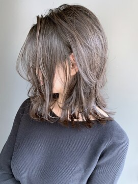 ラウンジ モリオ イケブクロ(Lounge MORIO Ikebukuro) 【morio池袋】かっこよくて色っぽい長めボブ♪