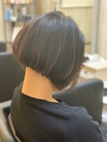 ヘアークラフトキンゾウ(Hair Craft Kinzoh) 前下がりボブ