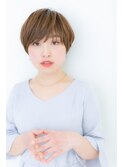 個性的ハイライトカラーハンサムショートY戸田公園20代30代40代!