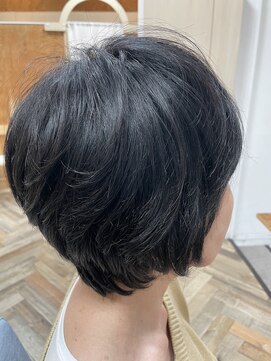 クート(ku-to) 大人女性に合うショートスタイル×白髪染め&ヘッドスパも人気◎