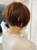 福山市 人気 丸みエアリーショートボブならcaaryキャアリー