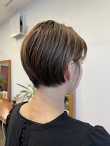 ヘアメイク 想倶楽部 ショートスタイル