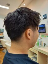 エムスリーディーサロン アクトヘアー(M3D Act Hair)&nbsp;ツーブロック＆フェードカット