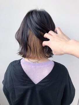 トータルビューティーハウス フラップ ミチ 野田店(total beauty house flap MICHI) 【flap MICHI島田和也】インナーカラー