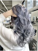 【朝日大夢指名限定】デニムシルバーカラー