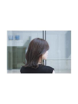 ヘアメイク マルナ 大通店(HAIR MAKE MALUNA) 【MALUNAカラーリスト神】さりげなインナーカラー