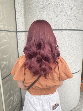 カルマ(KARMA) 品のピンクラベンダー!