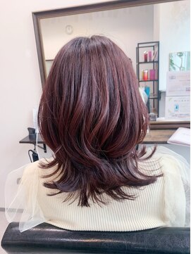 グーフィートーキョー 銀座(Goofy Tokyo) ☆くびれボブ/くびれミディ/ピンクブラウン/イルミナカラー☆