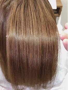 ヘアドレス ルチュラ(Hair dress LucuLa)の写真/髪のパサつき・広がり…一人一人の髪質やダメージに合わせて、理想の質感を叶えます☆