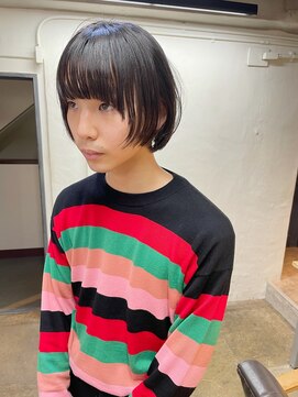 ソイ 下北沢(soi) 【gender less bob】メンズボブ / レイヤーボブ