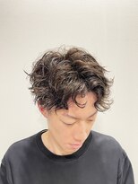 銀座マツナガ 浅草店 フェードスパイラルショートカット短髪