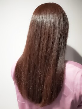 ノーティス(noTice) 20代30代40代ストレートナチュラルブラウン髪質改善艶感カラー