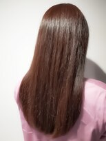 ノーティス(noTice) 20代30代40代ストレートナチュラルブラウン髪質改善艶感カラー