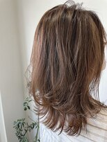 クルール バイ マーブル(COULEUR by Marble)&nbsp;大人レイヤー ナチュラルベージュ イルミナカラー