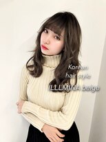 セシルヘアー(CECIL hair)&nbsp;下北沢/韓国ヘア×ブリーチカラー×くびれヘア