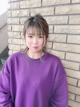 アットウィルヘアー(at will hair)&nbsp;鈴木 彩那