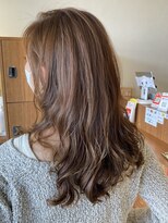 アレーズ ヘアー プロデュース(al'aise hair produce)&nbsp;愛されゆるふわウェーブ