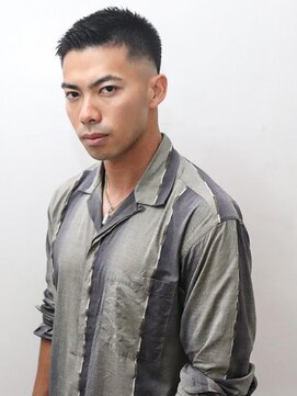 ワンワンオー バーバーショップ 長浜店(@110 BARBER SHOP) 20代~30代オススメアメリカンフェード
