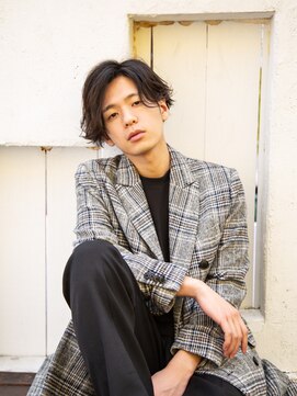 エマージュ 横浜(Emerge) メンズニュアンスヘア[横浜,横浜駅,横浜,横浜駅,横浜西口,横浜駅