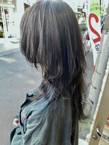 エンリー(ENlee)&nbsp;【とまべち】ロングウルフ×インナーブルー