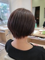 ヘアーズ 本店(HAIRZ)&nbsp;《HAIRZ》平田☆綺麗めミセスショートボブ