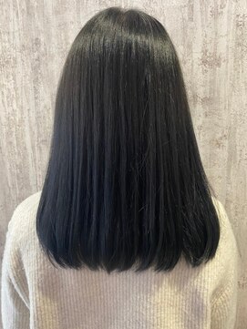 テトテ 門戸厄神店(tetote) 【tetote 竹輪サロンスタイル】サラサラ縮毛矯正