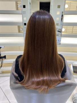 マージュ ギンザ(marju GINZA) 酸性縮毛矯正♪ビフォーアフター♪