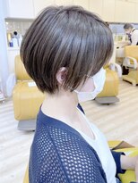 モリオ フロム ロンドン 成増店&nbsp;【morio成増/児玉】マッシュショート　赤味打ち消しカラー