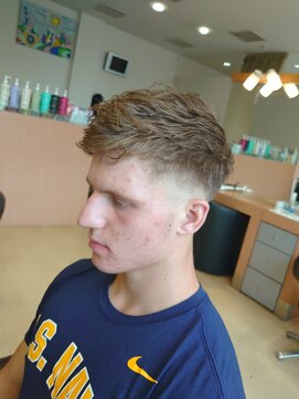 シャンプーボーイ 佐世保駅前店(SHAMPOO BOY) NAVYカット☆