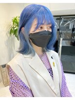 ニュート(Neut )&nbsp;ブルー×ペールブルー