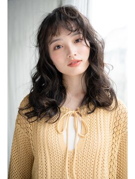 マグノリア オモテサンドウ(MAGNOLiA Omotesando) ゆったりスパイラルでアレンジも楽々♪・・・HINATA