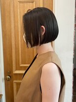 エニエンメイクス 立川(ENIEN MAKE'S)&nbsp;黒髪ボブ/大人かわいい/美髪/こなれミディ/地毛風カラー/16