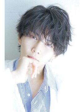 ゴールド 渋谷本店(GOALD) シースルーマッシュメンズヘア整形 メンズパーマ　GOALD