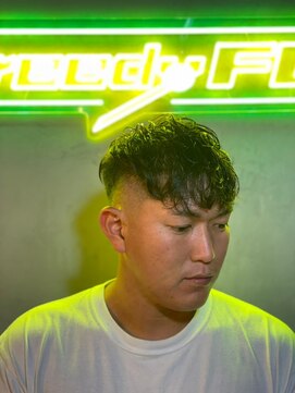 グリーディーフォックス 代々木(Greedy FOX) 韓国マッシュ/センタ-パ-ト/ツイストスパイラル/スキンフェード