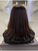 CIEN 杉本希  巻き髪風パーマ