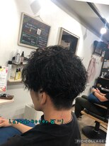 ポノ(RE:PONO)&nbsp;ツイストスパイラルパーマ