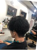 ツイストスパイラルパーマ