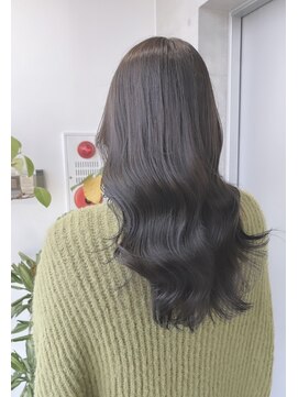 アルテ(ARTE) 【ARTE表参道/青山】ロングレイヤー×透明感ベージュ