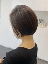 エムプラス 二子玉川(Mplus)&nbsp;大人可愛い30代、40代シンプルボブ　夏目サトル