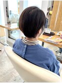 ショートボブ