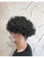 ナディアバイカリス(Nadia by charis)&nbsp;マッシュ|プードルパーマ|スパイラル