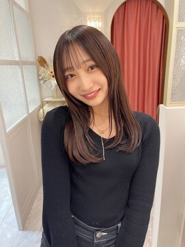 ランド 原宿表参道(LAND) ショコラアッシュ/ヘルシースタイル/前髪カット