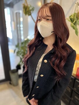 ルフレ 新宿本店1st(Reflet) プルエステ80本&カラー