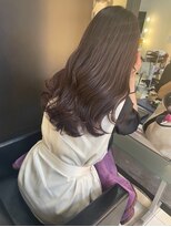 ソーホーニューヨーク 函館店(SOHOnewyork)&nbsp;モーブブラウン/トリートメント/髪質改善/函館/五稜郭/美容室