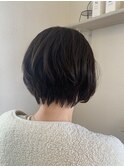 やわらかショートボブ