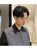 メンズパーマ