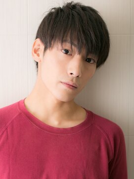 トニーアンドガイ メン 与野駅前店(TONI&GUY MEN) 一番人気のオーガニックカラー万能耳だしショートd刈り上げない