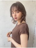 Aimee町田　ニュアンスヘア×モカブラウン