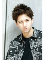 クリフ バイ リップス ヘアー(CLIF by LIPPS hair)&nbsp;ビジカジ　かき上げ　ツーブロック　アップバング