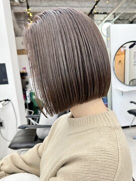 ヒビヲ(HIBIO) ミルクティーベージュダブルカラーインナーカラーケアブリーチ